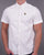 Luke Cambridge Short Sleeve Shirt White