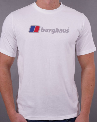 Berghaus Big Classic Logo T-shirt White