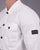 Barbour International Adey Overshirt Whisper White