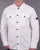 Barbour International Adey Overshirt Whisper White
