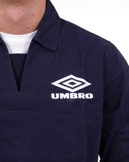 Umbro Classic 90s Drill Top Dark Navy