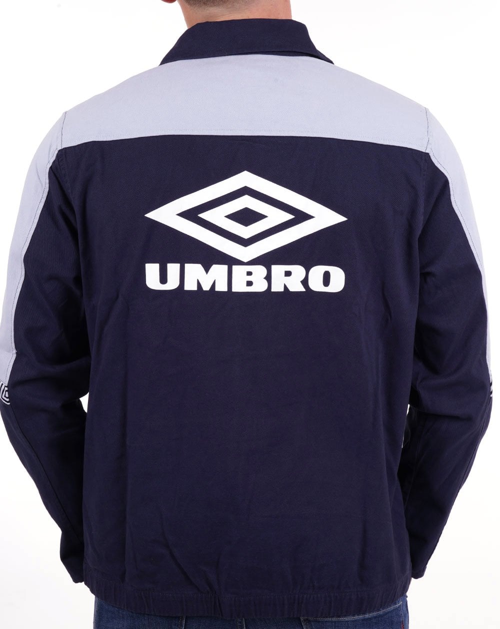 Umbro Classic 90s Drill Training Top Dark Navy