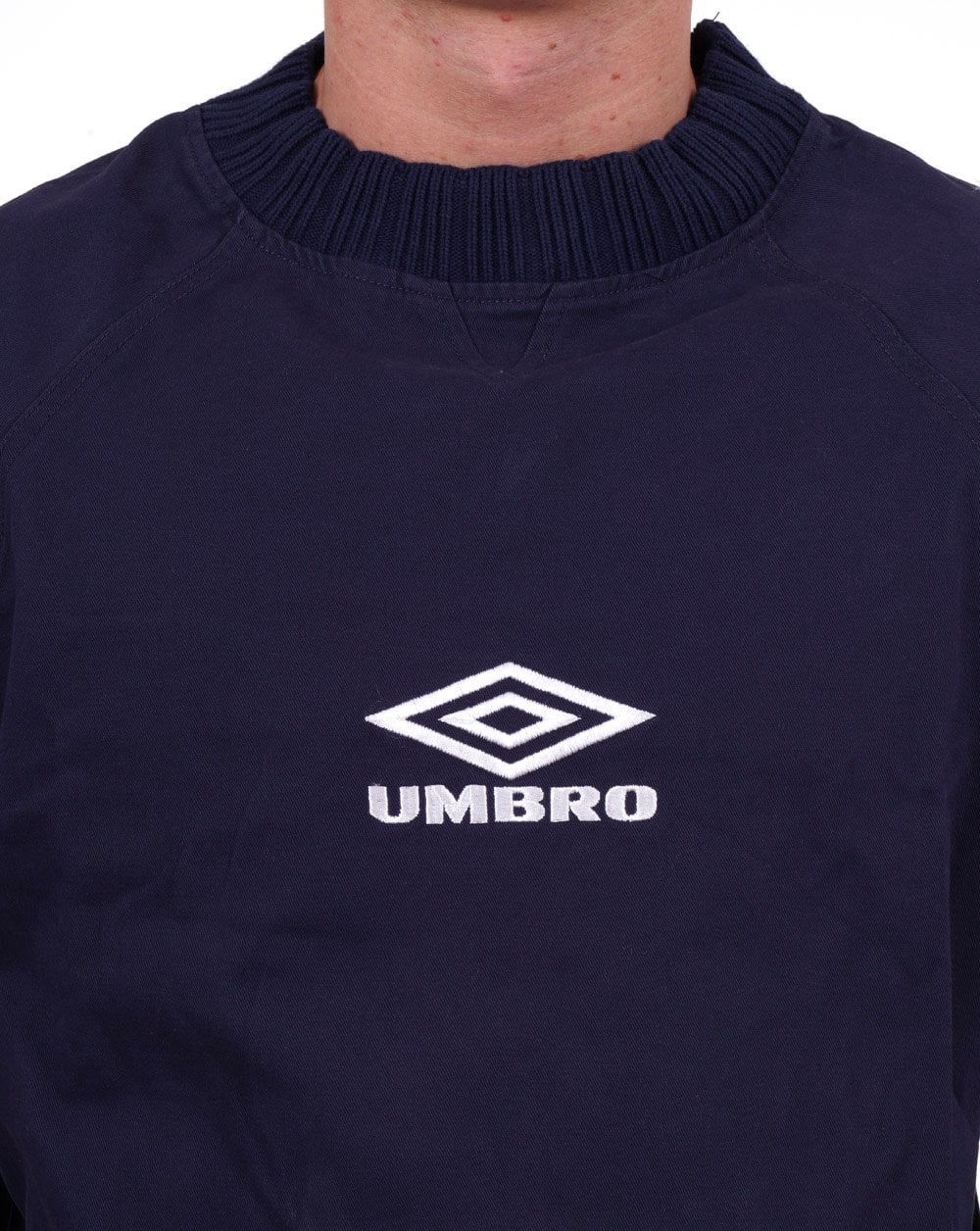 Umbro Classic 90s Drill Sweat Top Dark Navy
