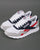 Reebok Classic Nylon Trainers White/Navy/Red