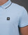 Weekend Offender Sterling Polo Shirt Sky Blue