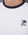 Patrick Taped Sleeve T-shirt White
