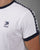 Patrick Taped Sleeve T-shirt White