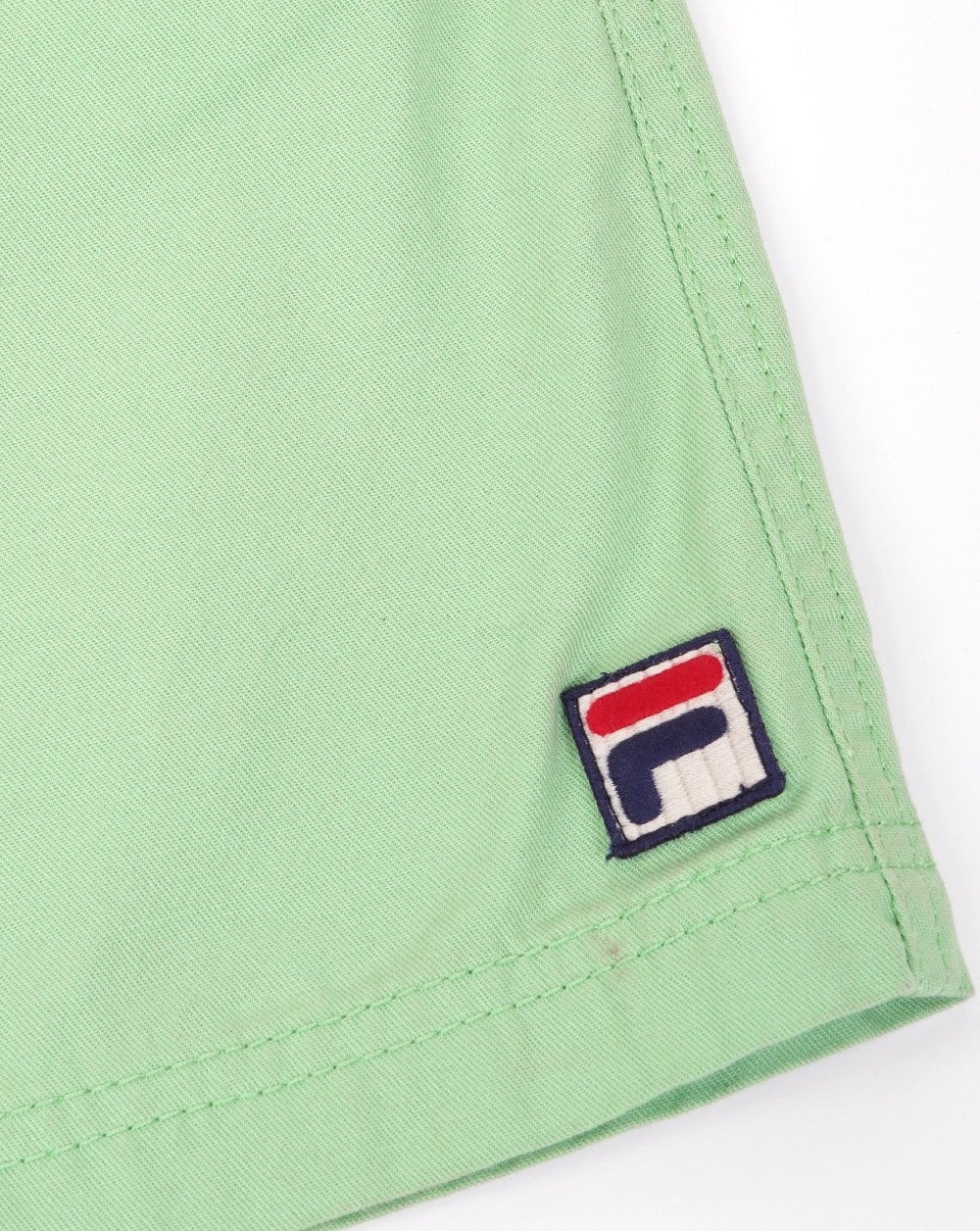 Fila Vintage Relaxed Chino Shorts Light Green