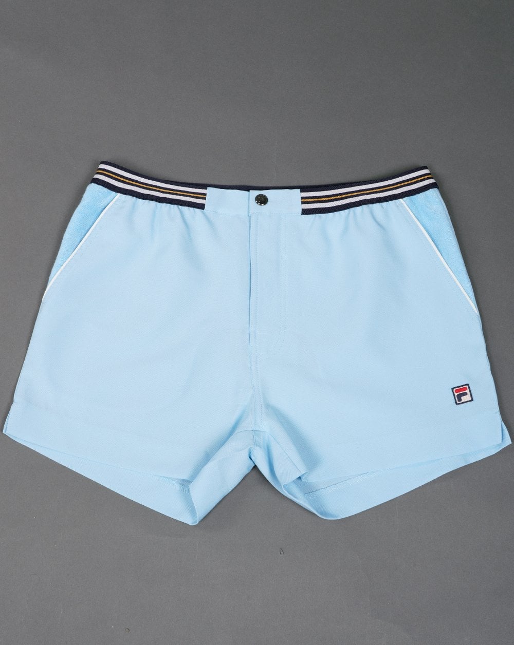 Fila Vintage High Tide 4 Shorts Sky Blue