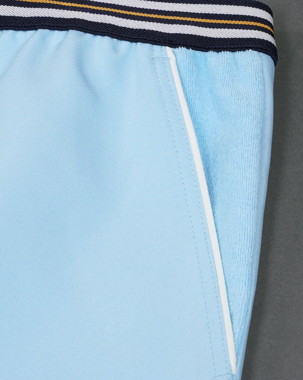 Fila Vintage High Tide 4 Shorts Sky Blue
