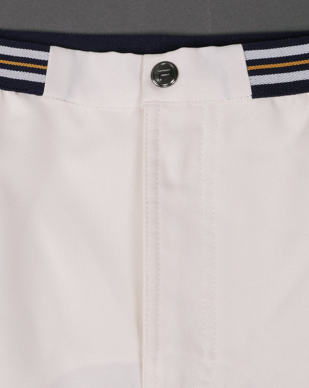 Fila Vintage High Tide 4 Shorts Off White