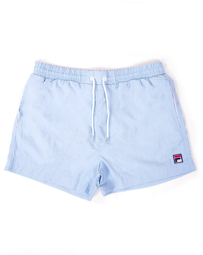 Fila Vintage Swim Shorts Sky Blue