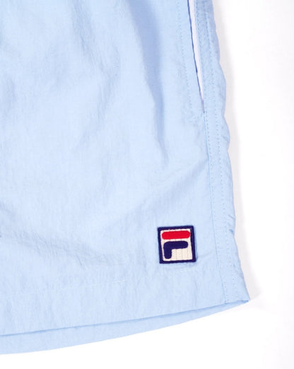 Fila Vintage Swim Shorts Sky Blue