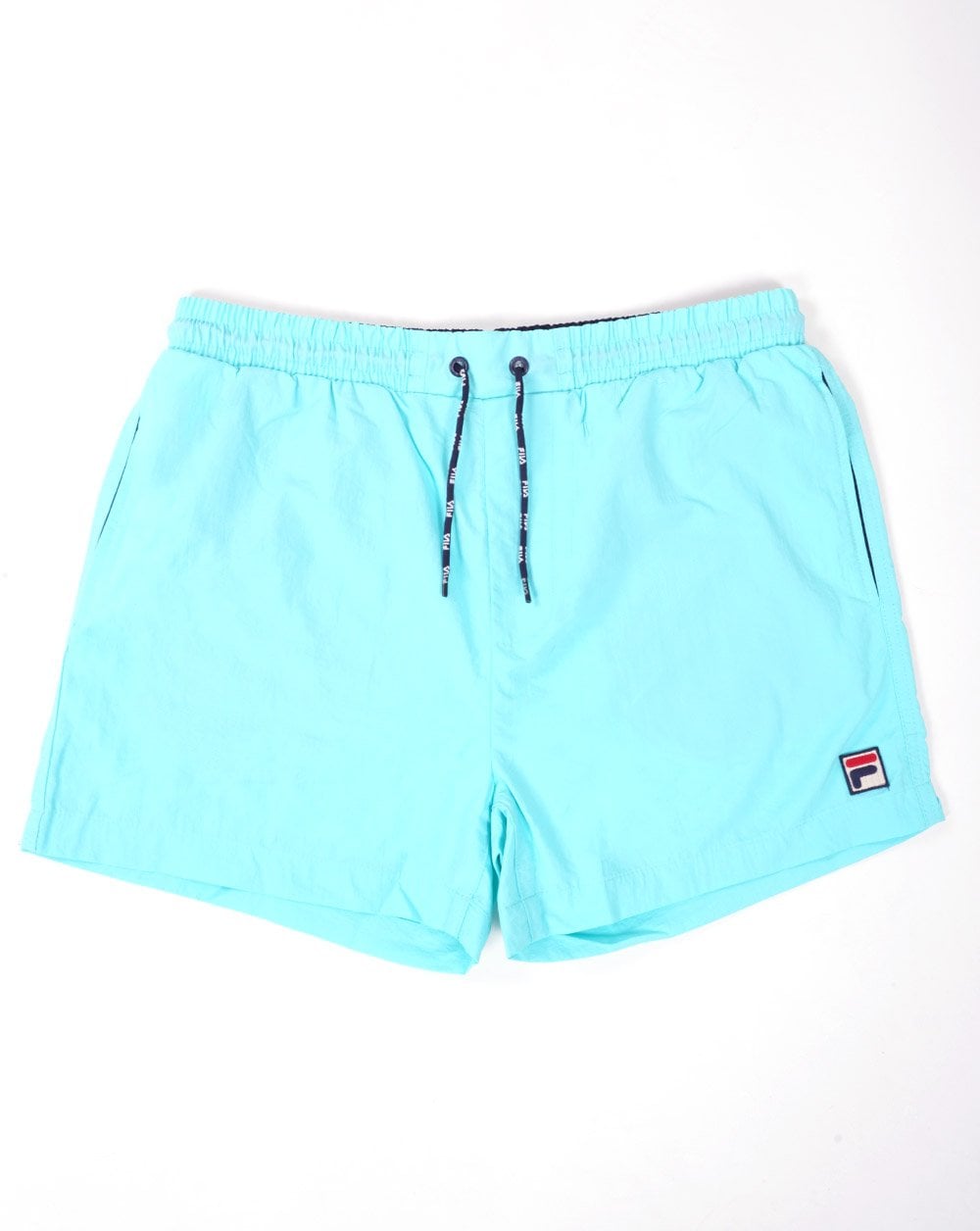 Fila Vintage Swim Shorts Aruba Blue