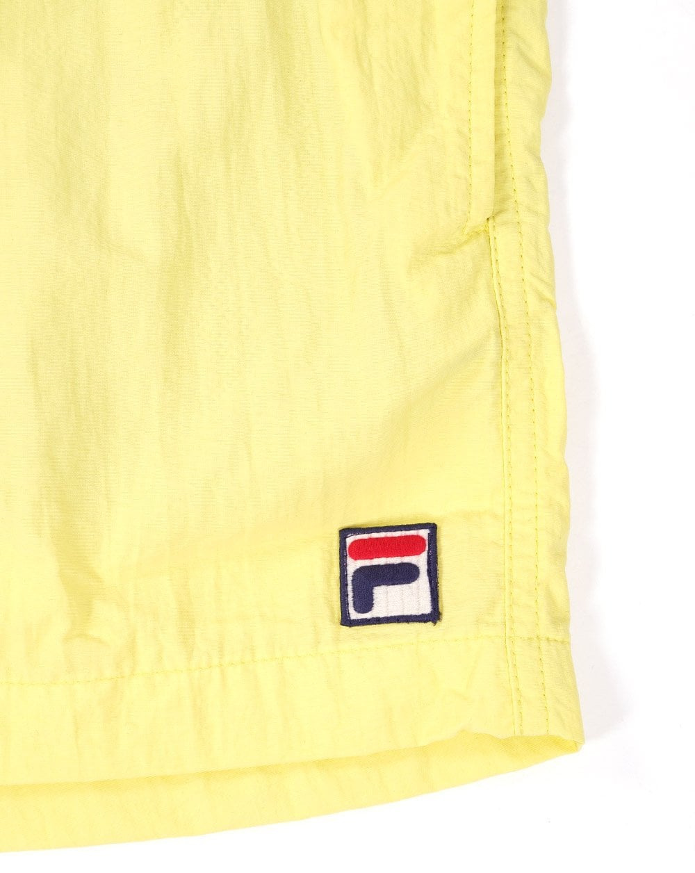 Fila Vintage Swim Shorts Yellow