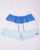 Ellesse Block Swim Shorts Blue White Sky