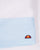 Ellesse Block Swim Shorts Blue White Sky
