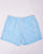 Emporio Armani Logo Swim Shorts Sky