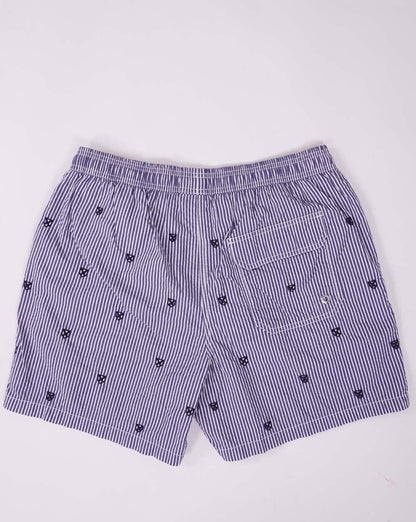 Barbour Shield Swim Shorts Navy