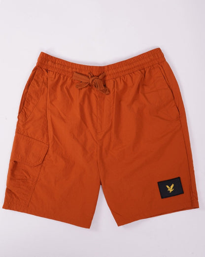 Lyle & Scott Swim Short Burnt Orange