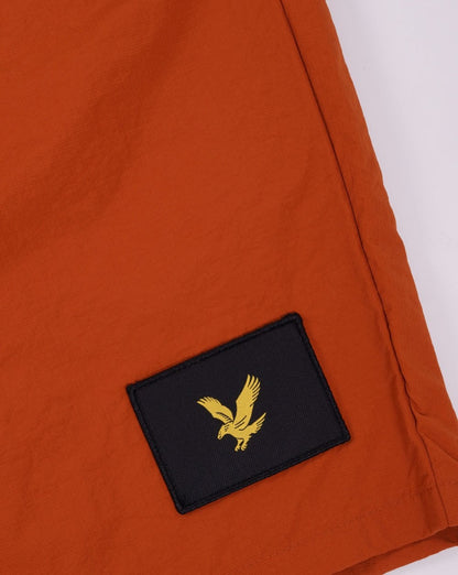 Lyle & Scott Swim Short Burnt Orange