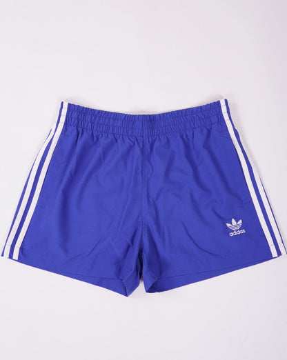 Adidas Originals 3 Stripes Swim Shorts Blue