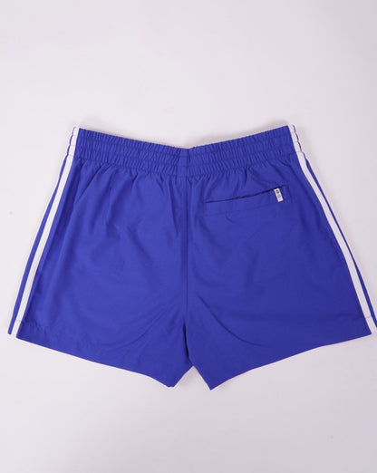 Adidas Originals 3 Stripes Swim Shorts Blue