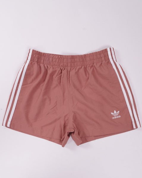 Adidas Originals 3 Stripes Swim Shorts Clay