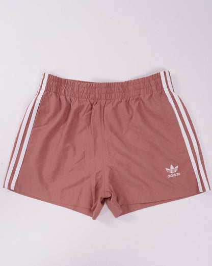 Adidas Originals 3 Stripes Swim Shorts Clay