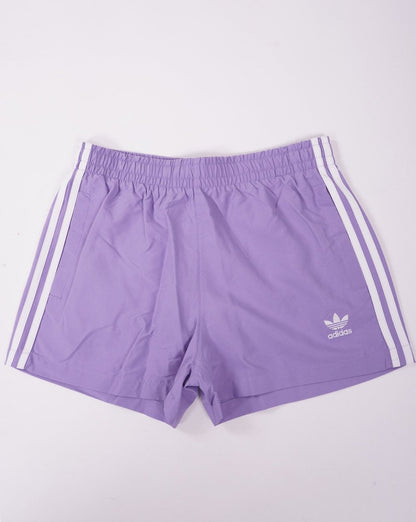 Adidas Originals 3 Stripes Swim Shorts Lilac