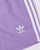 Adidas Originals 3 Stripes Swim Shorts Lilac