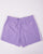 Adidas Originals 3 Stripes Swim Shorts Lilac