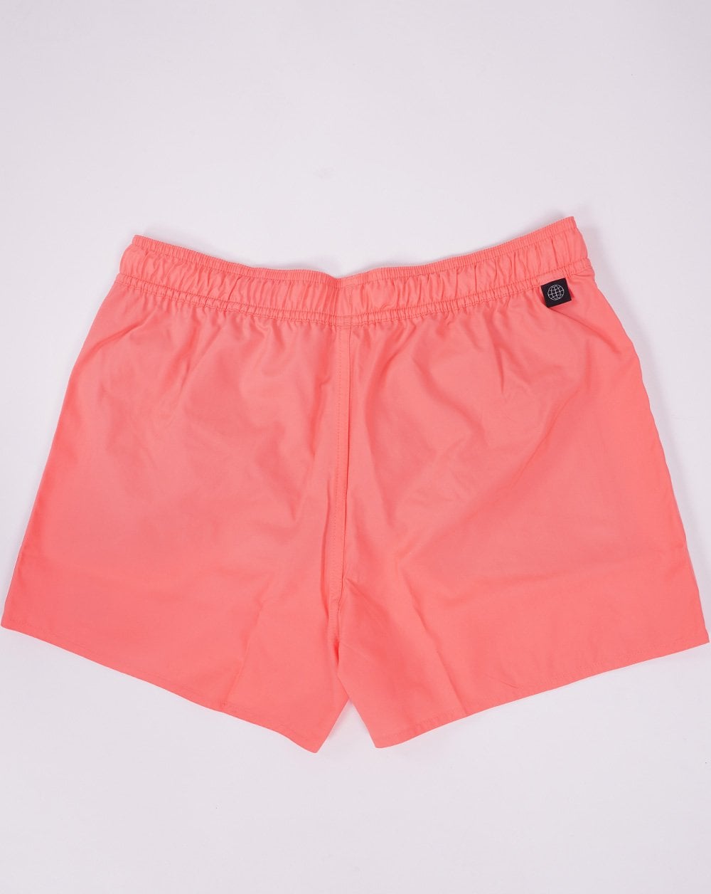 Adidas 3 Stripes CLX Swim Shorts Coral