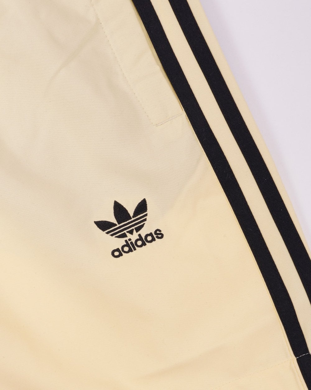 Adidas Originals 3 Stripes Swim Shorts Yellow/Black