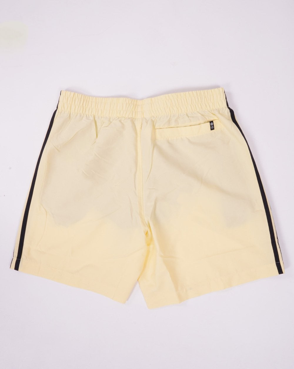 Adidas Originals 3 Stripes Swim Shorts Yellow/Black