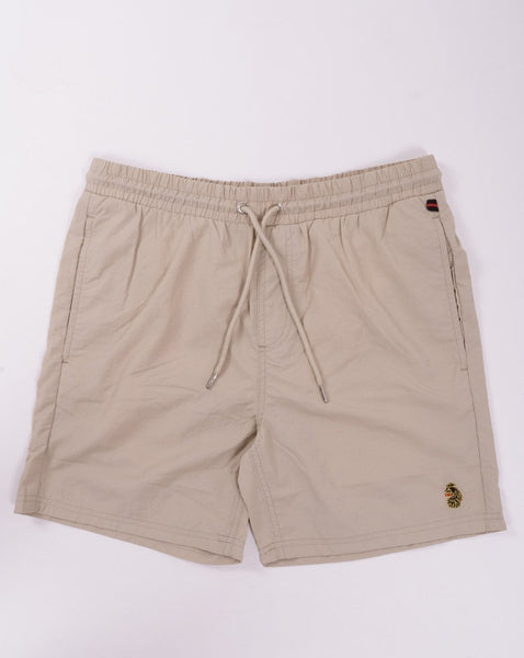 Luke Gold Lion Swim Shorts Fig