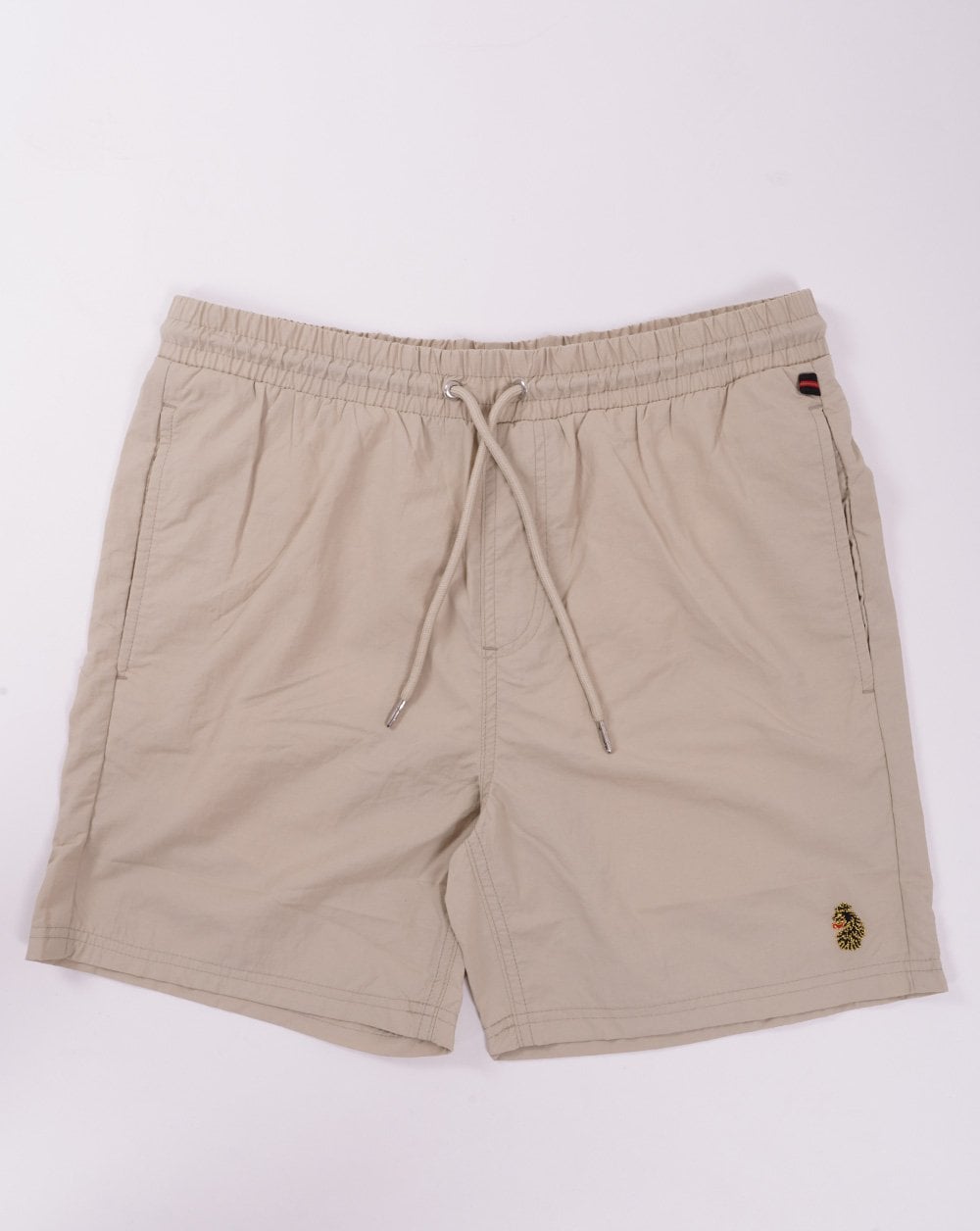 Luke Gold Lion Swim Shorts Fig