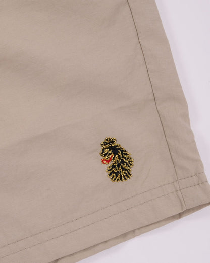 Luke Gold Lion Swim Shorts Fig