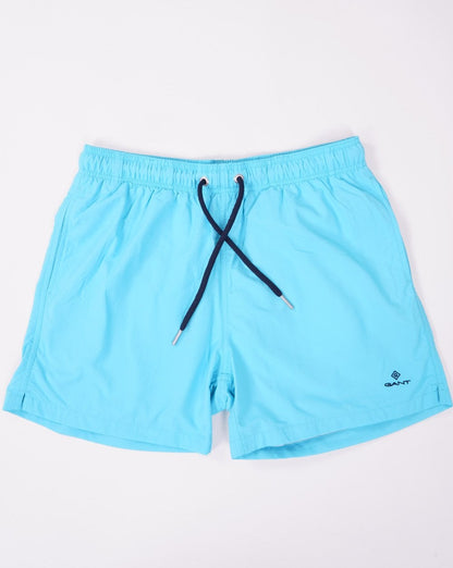 Gant Swim Shorts Light Aqua