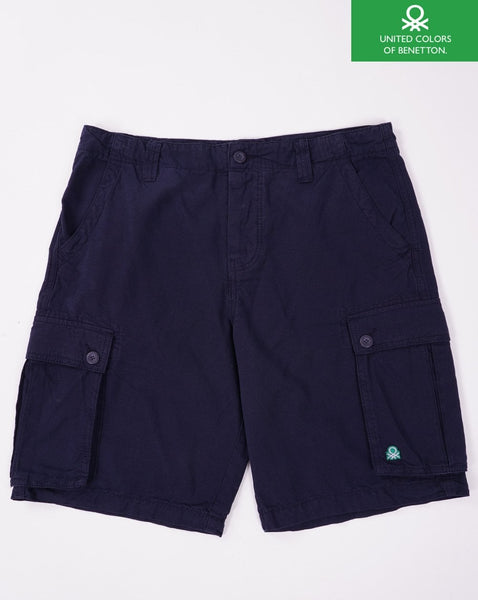 Benetton Cargo Short Navy