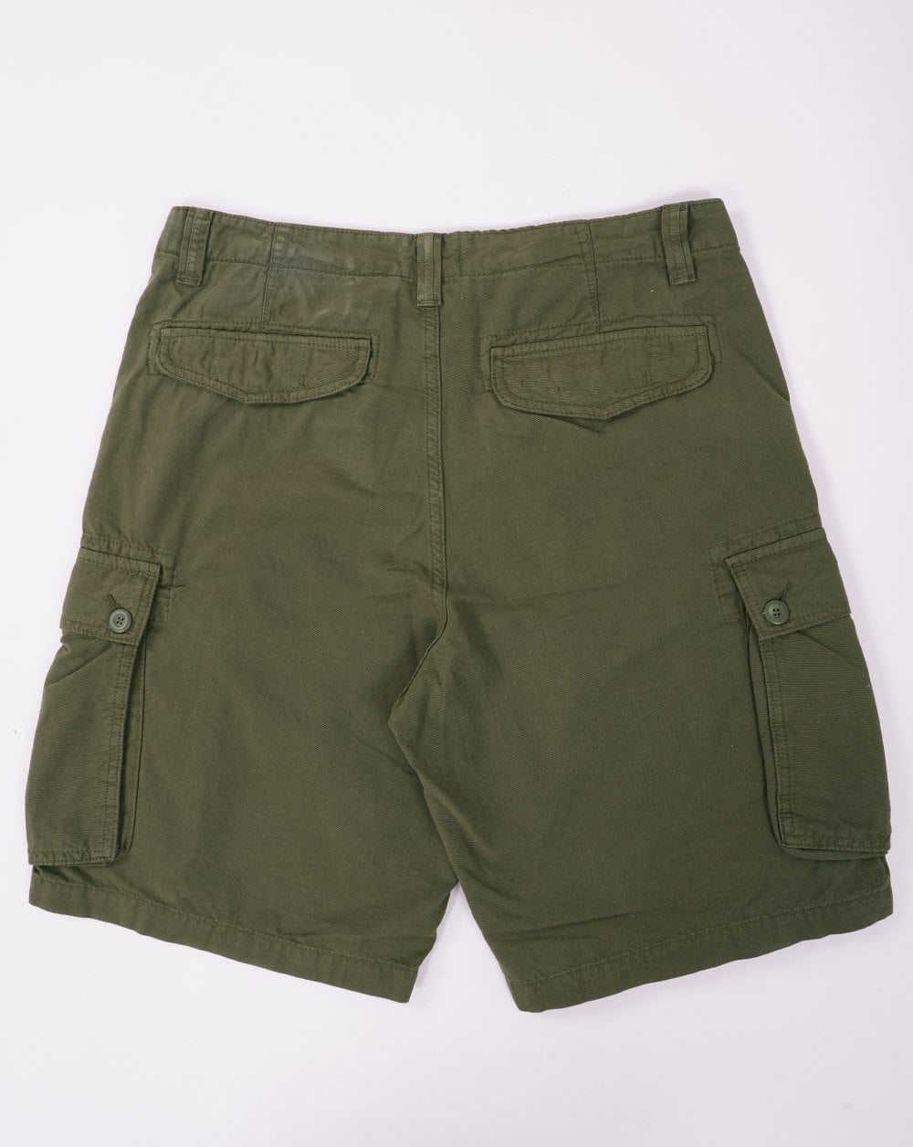 Benetton Cargo Short Khaki Green