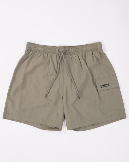 Barbour International Pocket Swim Shorts Light Green