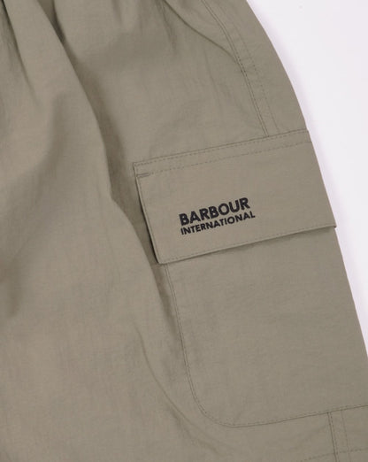 Barbour International Pocket Swim Shorts Light Green
