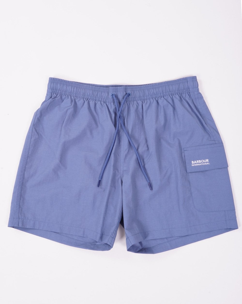 Barbour International Pocket Swim Shorts Blue