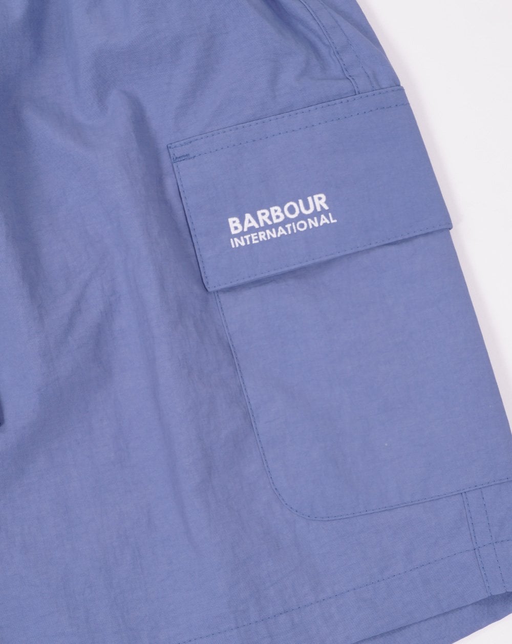 Barbour International Pocket Swim Shorts Blue