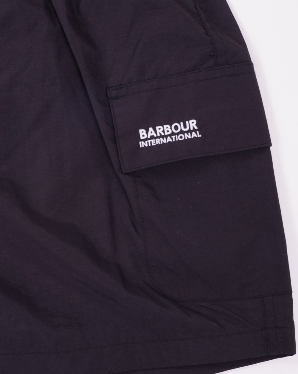 Barbour International Pocket Swim Shorts Black
