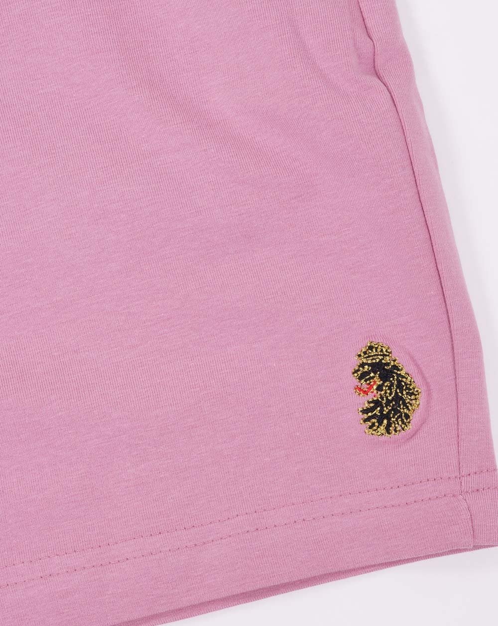 Luke Sport Smashing Sweat Shorts Vintage Pink