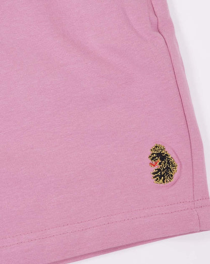 Luke Sport Smashing Sweat Shorts Vintage Pink