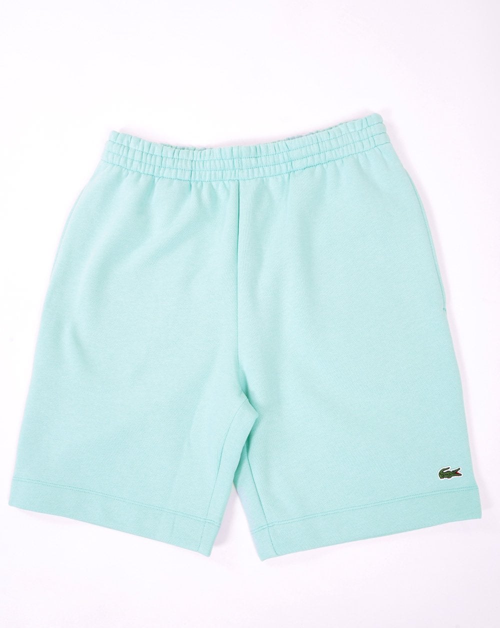 Lacoste Fleece Shorts Pastille Mint