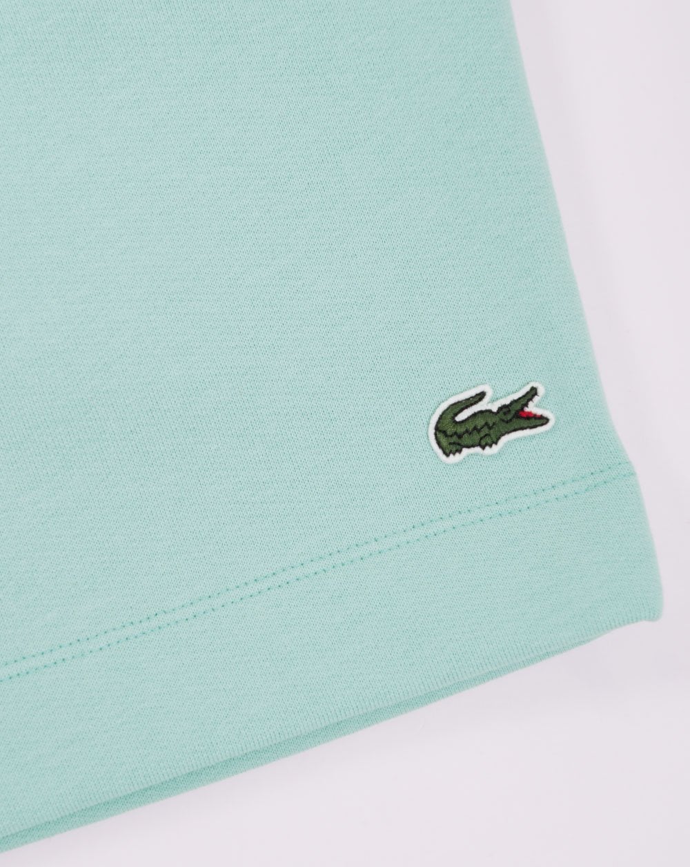 Lacoste Fleece Shorts Pastille Mint